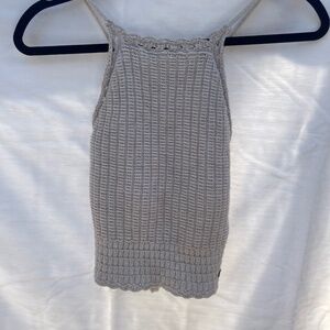 hollister knit top